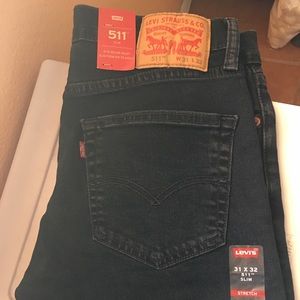 511 Black Levi’s Jeans